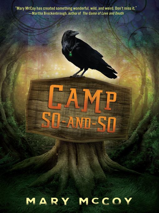 Title details for Camp So-and-So by Mary McCoy - Available